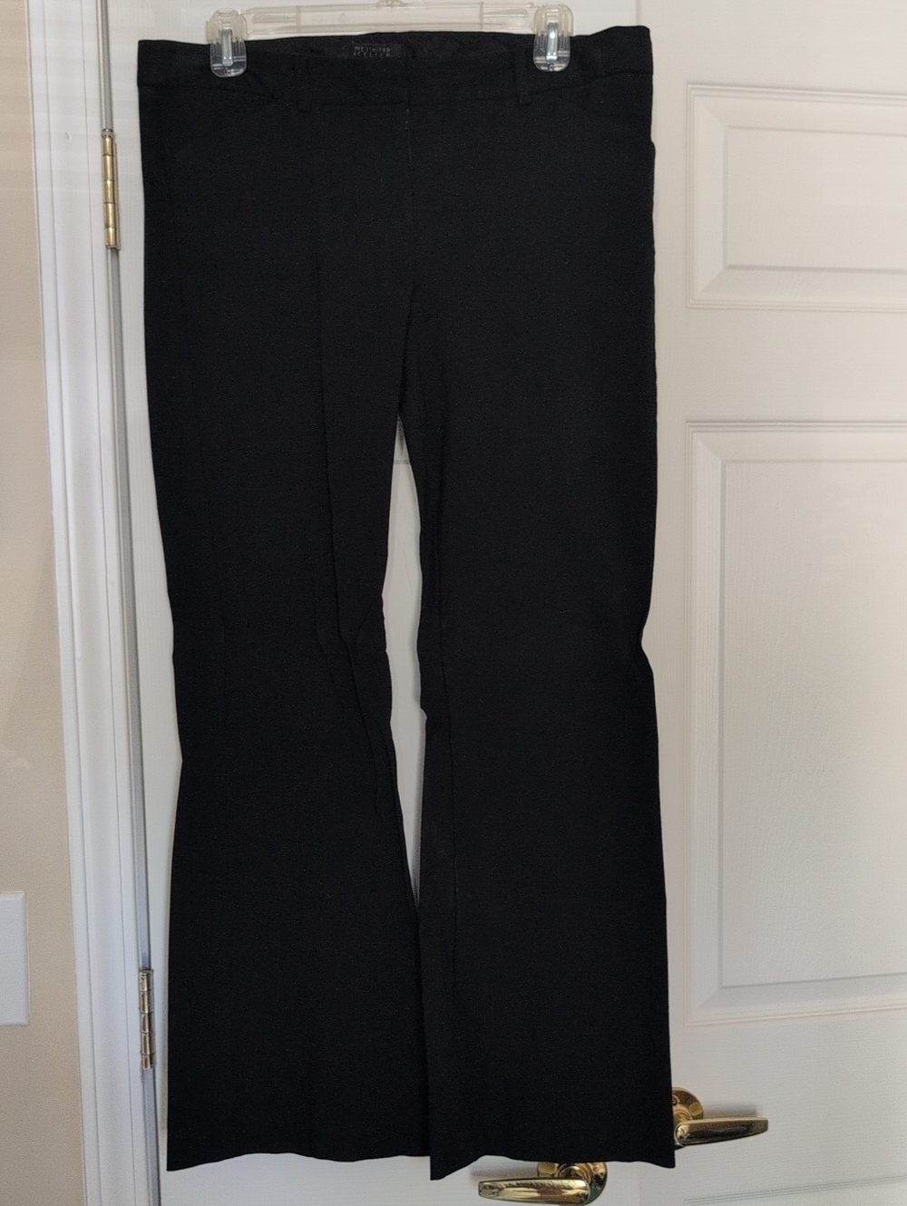 The Limited Black Stretch Boot Cut Pants